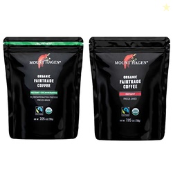 Mount Hagen 7.05oz Organic Freeze Dried Instant Caffeinated + Decaffei