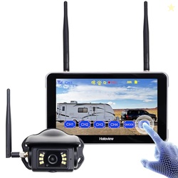 Haloview BT7 Touch RV Backup Camera Wireless 2.4G Digita FHD 1080P DVR