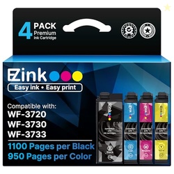 E-Z Ink Remanufactured Ink Cartridge Replacement for 702XL Combo Pack 