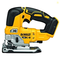 DEWALT 20V MAX XR Jig Saw, 3,200 Blade Speed, Cordless, Brushless Moto