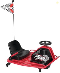 Razor Crazy Cart - 24V Electric Drifting Go Kart - Variable Speed, Up 