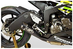 M4 Performance Exhaust GP19 Series Slip-On compatible with 2009-2024 K