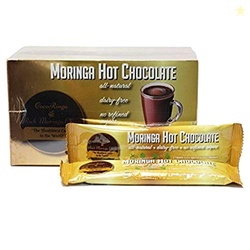 COCORINGA Moringa Hot Chocolate Cacao (LARGE box) First Natural Keto N