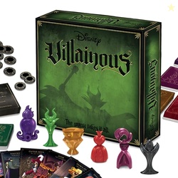 Ravensburger Disney Villainous Strategy Board Game for Age 10 and Up -