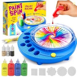 Dan&Darci Paint Vortex Spin Art Machine - Kids Art Kit for Boys & Girl