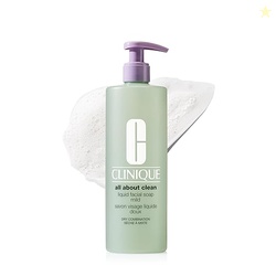 Clinique All About Clean Liquid Facial Soap Mild | Gentle Face Cleanse