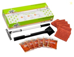 3M Scotch-Brite Griddle Cleaning, Quick Clean System, Heavy Duty, Clea