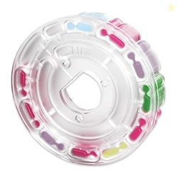 Lamotte 4329-H Chlorine/Bromine Plus Phosphate Disk for Spin Lab, Pack