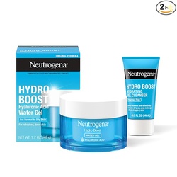 Neutrogena Hydro Boost Water Gel and Hydro Boost Hydrating Gel Cleanse