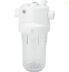 GE Whole House Water Filtration System, Reduces Sediment, Rust & More,