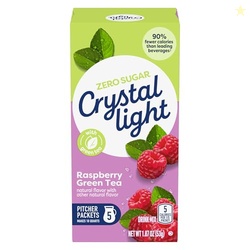 Crystal Light Drink Mix, 60 Pitcher Packets, for Flavorful Hydration a