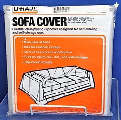 U-Haul Moving & Storage Sofa Cover (Fits Sofas up to 8' Long) - Water 