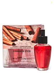 Bath & Body Works Cinnamon Stick Wallflowers Home Fragrance Refills, 2