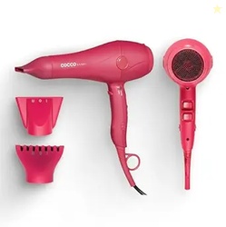 Cocco Nano Pro Hair Dryer Ultra Lightweight, Ionic Intel System, Ceram