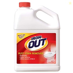 Iron OUT Powder Rust Stain Remover, Remove and Prevent Rust Stains in 
