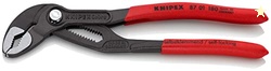 KNIPEX Tools Cobra Water Pump Pliers, 7 1/4 inch, red