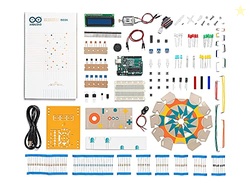 Official Arduino Starter Kit [K000007] - 12 DIY Projects with Electron