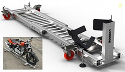 Condor Motorcycle Garage Dolly Wheel Chock