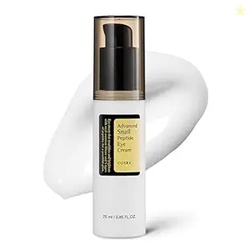 COSRX Snail Mucin Peptide Under Eye Cream 73.7% Snail Mucin and Niacin