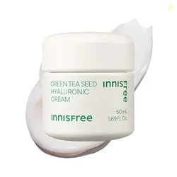 innisfree Green Tea Seed Hyaluronic Acid Cream with Skin Barrier Boost