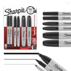 Sharpie Permanent Markers Variety Pack, Includes Chisel, Fine, and Ult