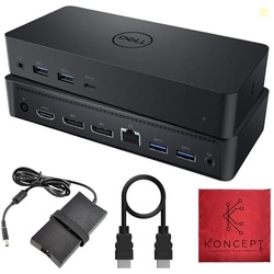 D6000 Dell Docking Station Dual Monitor with USB 3.0 & USB C - Univers