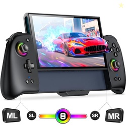 Gammeefy Switch 2 Controller  Hall Effect Joysticks & Enhanced Grip  O