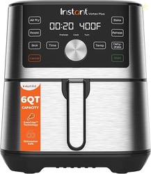 Instant Pot 6QT VORTEX Plus Air Fryer 6-in-1, Air Fry, Broil, Dehydrat