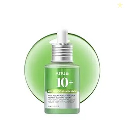 Anua Azelaic Acid 10 Hyaluron Redness Soothing Serum Facial Serum for 