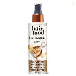 Hair Food Coconut & Argan Oil Heat Protectant Leave-In Spray for All H