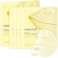 medicube Jelly Gel Mask with Brightening Kojic Acid Turmeric | Overnig