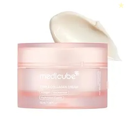 Medicube Triple Collagen Cream - Hydrating & Firming Moisturizer with 