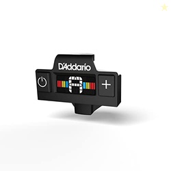 D'Addario Guitar Tuner - NS Micro Soundhole Tuner - Fits in Guitar Sou