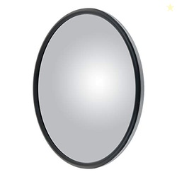 RETRAC 610673 8-Inch Stainless Steel Center-Mount Convex Mirror Head w