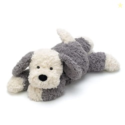 Jellycat Tumblie Sheep Dog Stuffed Animal, 14 inches- Dogs and Puppies