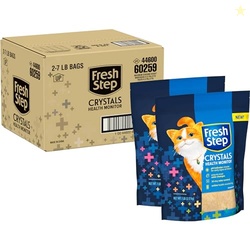 Fresh Step Crystals Health Monitoring Cat Litter, Color-Changing Litte