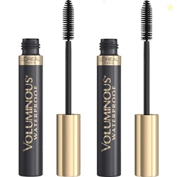 LOral Paris Makeup Voluminous Original Waterproof Mascara, Black, 0.28