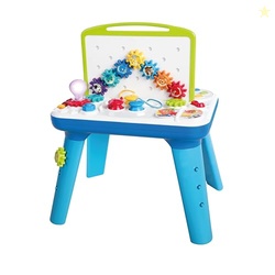 Baby Einstein Curiosity Table Activity Play Station, Montessori Floor 