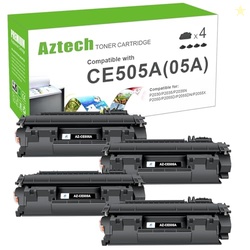 Aztech CE505A 05A Toner Cartridge Black P2035 Compatible Replacement f