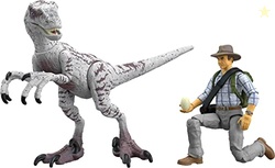 Mattel Jurassic World Jurassic Park III Hammond Collection Action Figu