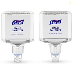 PURELL Brand Advanced Hand Sanitizer Foam, Clean Scent, 1200 mL Refill