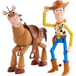 Mattel Disney and Pixar's Toy Story 4 Woody and Bullseye 2-Character P
