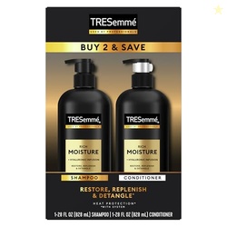TRESemm Rich Moisture Shampoo and Conditioner 2 Count Rich Moisture fo