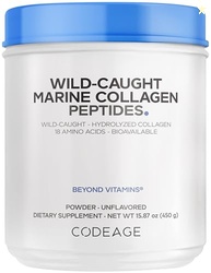Codeage Marine Collagen Powder - Wild-Caught Hydrolyzed Fish Collagen 