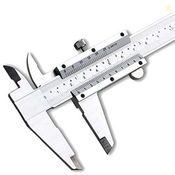 Spurtar Vernier Caliper Measuring Tool 6", 0-6Inch/0-150mm Manual Non 