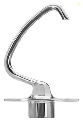 KitchenAid Stainless Steel Dough Hook KSM5THDHSS for 4.5 and 5 Quart K