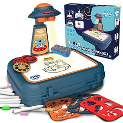 Drawing Kit 4-6, Drawing Projector for Kids, Art Sketch Projector Draw