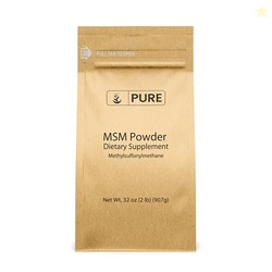 Methylsulfonylmethane MSM Powder (2 lbs), Always Pure, Natural Sulfur 
