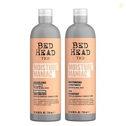 TIGI Bed Head Sulfate Free Shampoo and Conditioner Set for Dry Hair, M