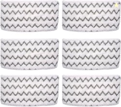 BIHARNT 6 Pack S1000 S2001 Steam Mop Replacement Pads for Shark S1000 